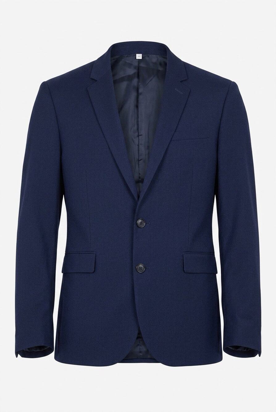 Express Men's Dark Blue Innovator Extra Slim Blazer Jacket 40R Sport Coat